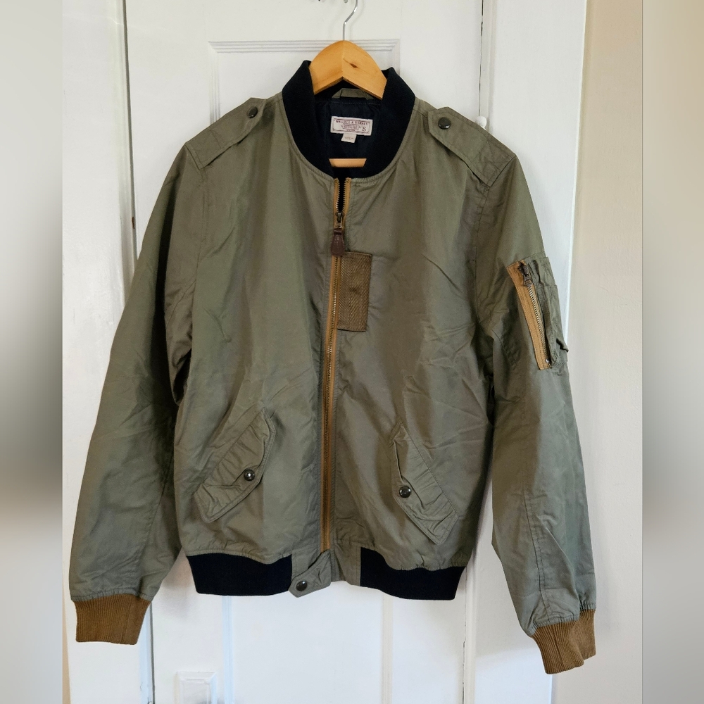 Wallace & Barnes Military Bomber Jacket